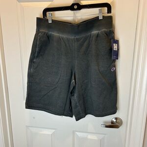 NWT CHAMPION MENS STEALTH 86 PIGMENT DYED JERSEY SHORTS SIZE MEDIUM